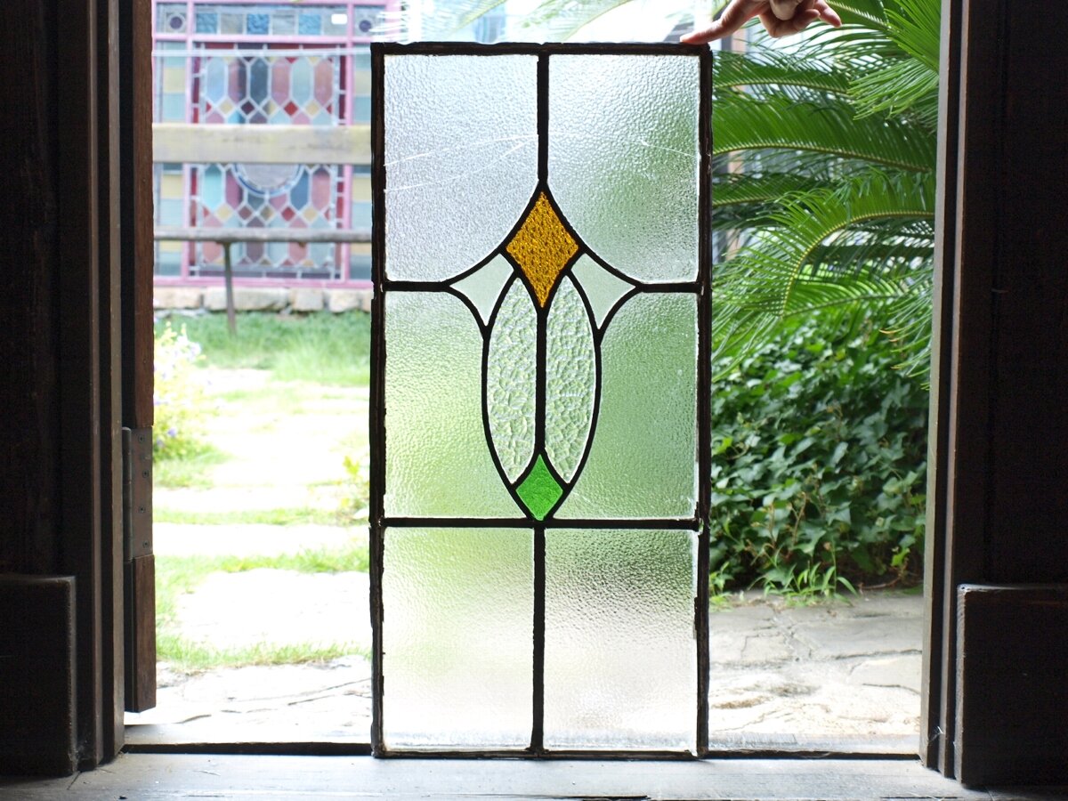 ステンドグラス - シンプル(50253) | アンティークハウス ポートベロ