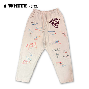 スウェットパンツ DENIM DUNGAREE(デニムダンガリー) dd738502