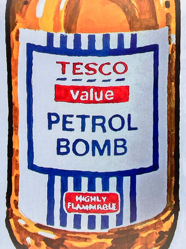 Tesco Petrol Bomb – Post Modern Vandal