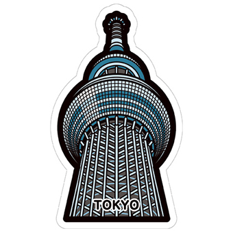 ご当地フォルムカード東京都 | 郵便局で買えるグッズPOSTA COLLECT
