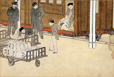 郵便取扱の図｜博物館ノート｜郵政博物館｜郵政博物館 Postal Museum Japan