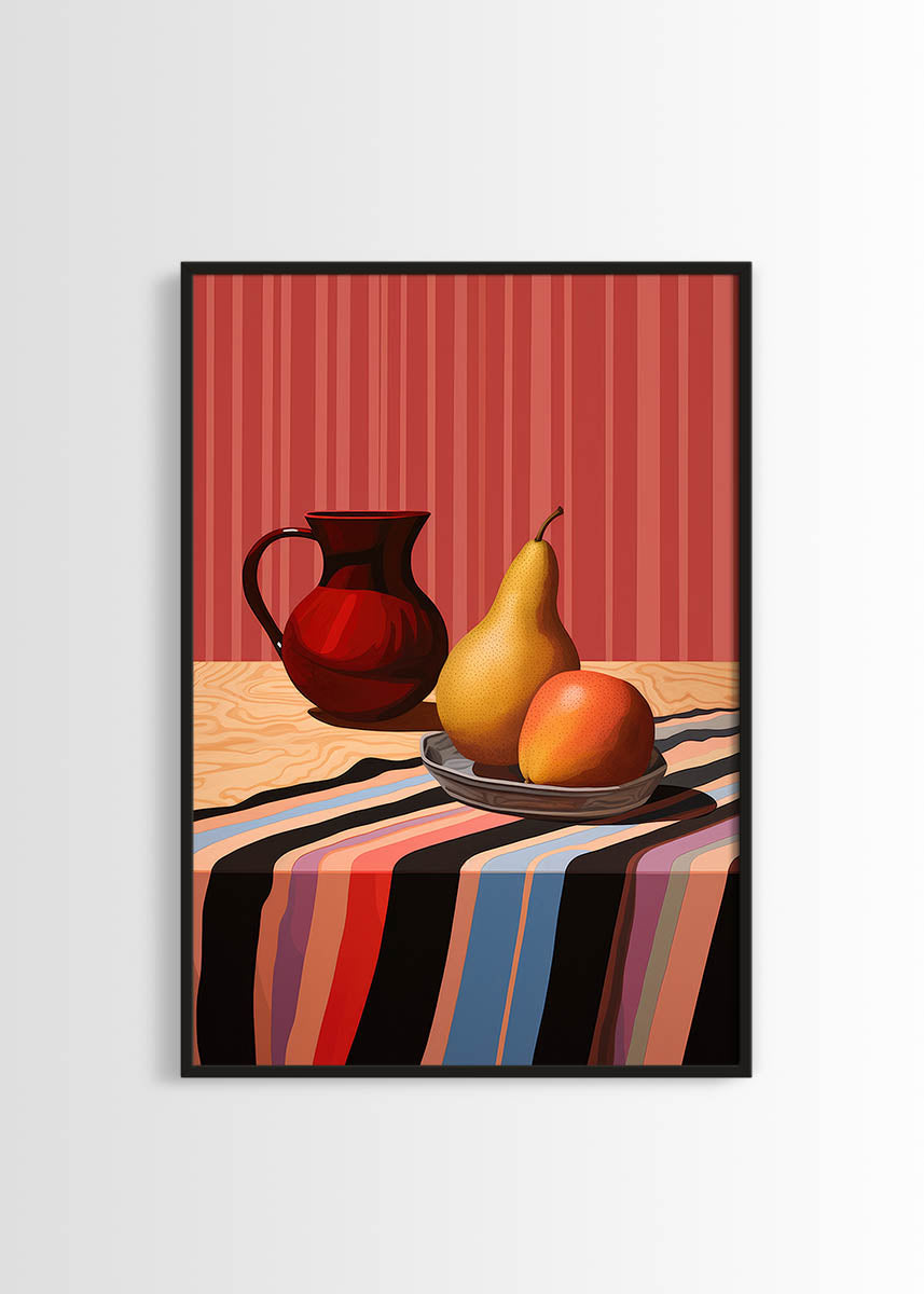 Vivid Still Life poster: Modern Elegance Meets Classic Charm