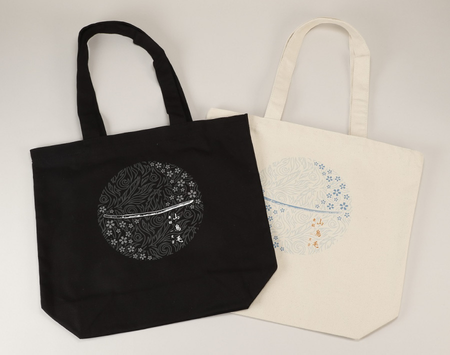 刀剣トートバッグ 「山鳥毛」 ナチュラル | 4981932053509 | ポスト
