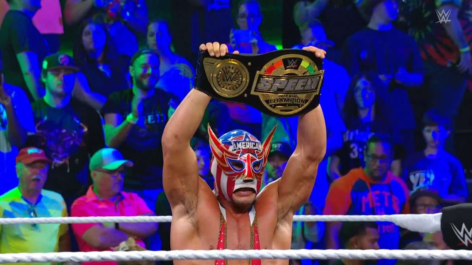 El Grande Americano uses metal plate to defeat Berto, defend WWE