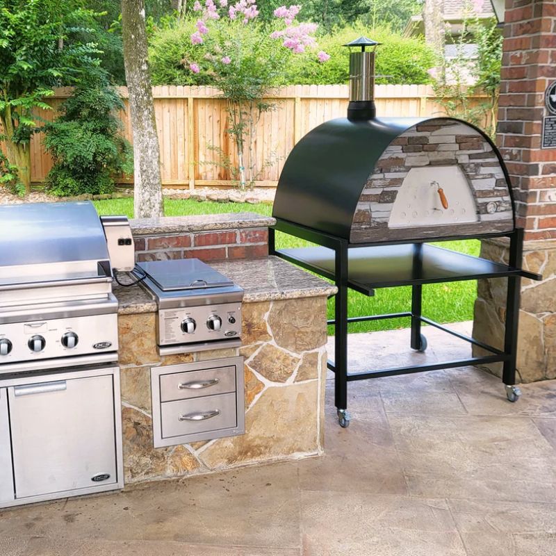 Maximus Prime Pizza Oven | Stainless Pizza Oven - Patio & Pizza