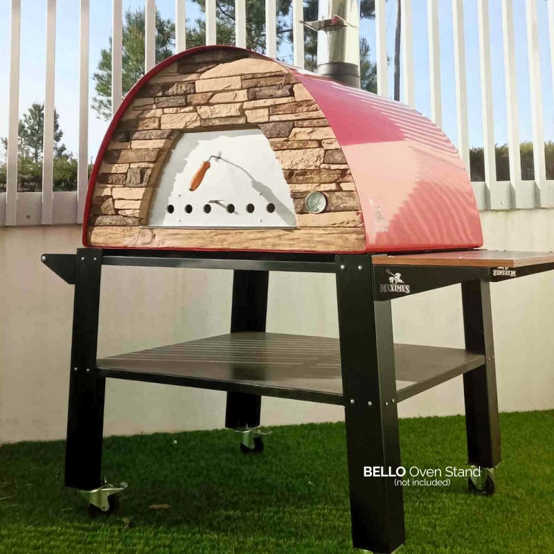 Maximus Prime Pizza Oven | Stainless Pizza Oven - Patio & Pizza