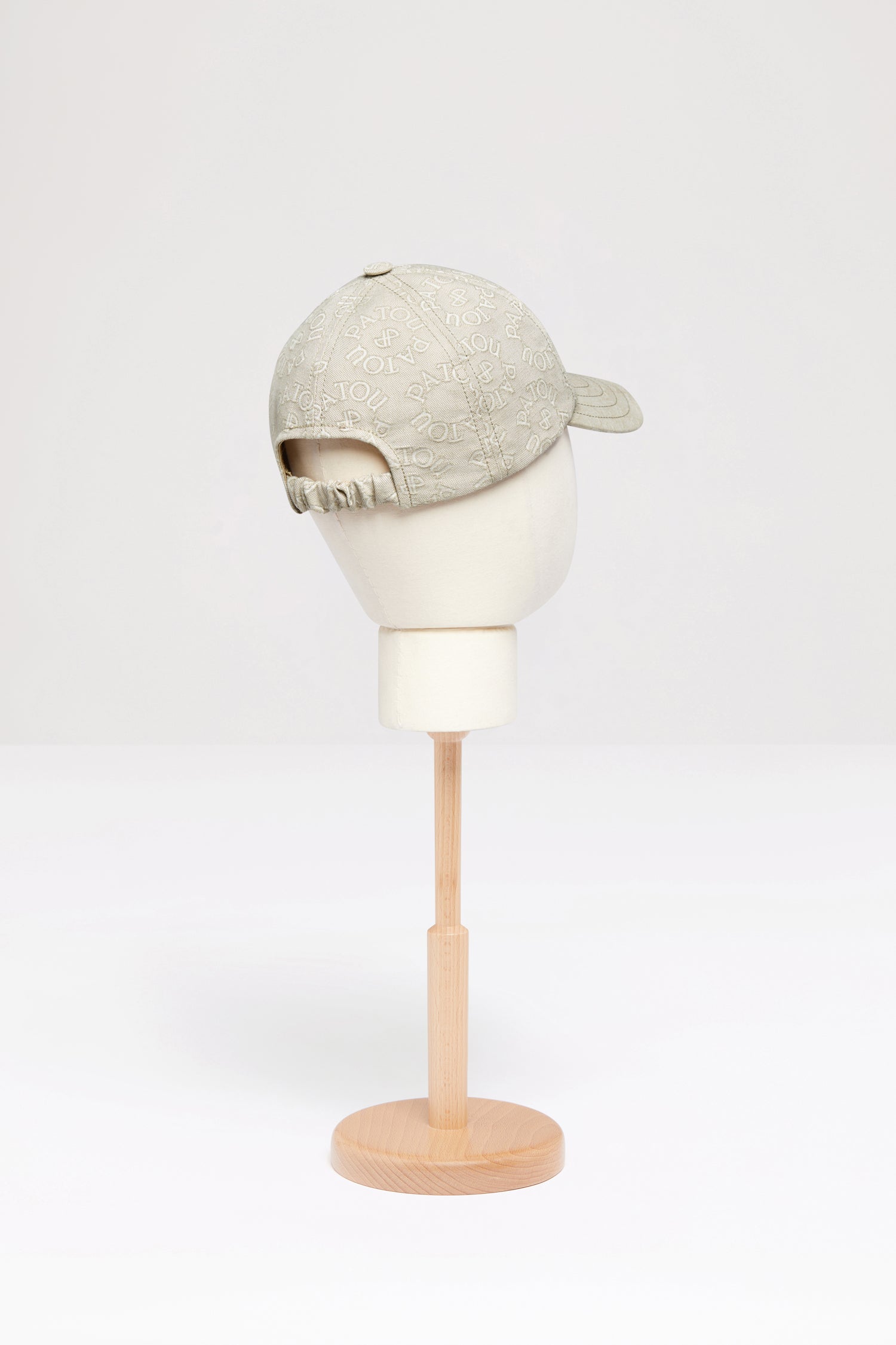 Patou | オーガニックコットンジャカード製 パトゥ キャップ