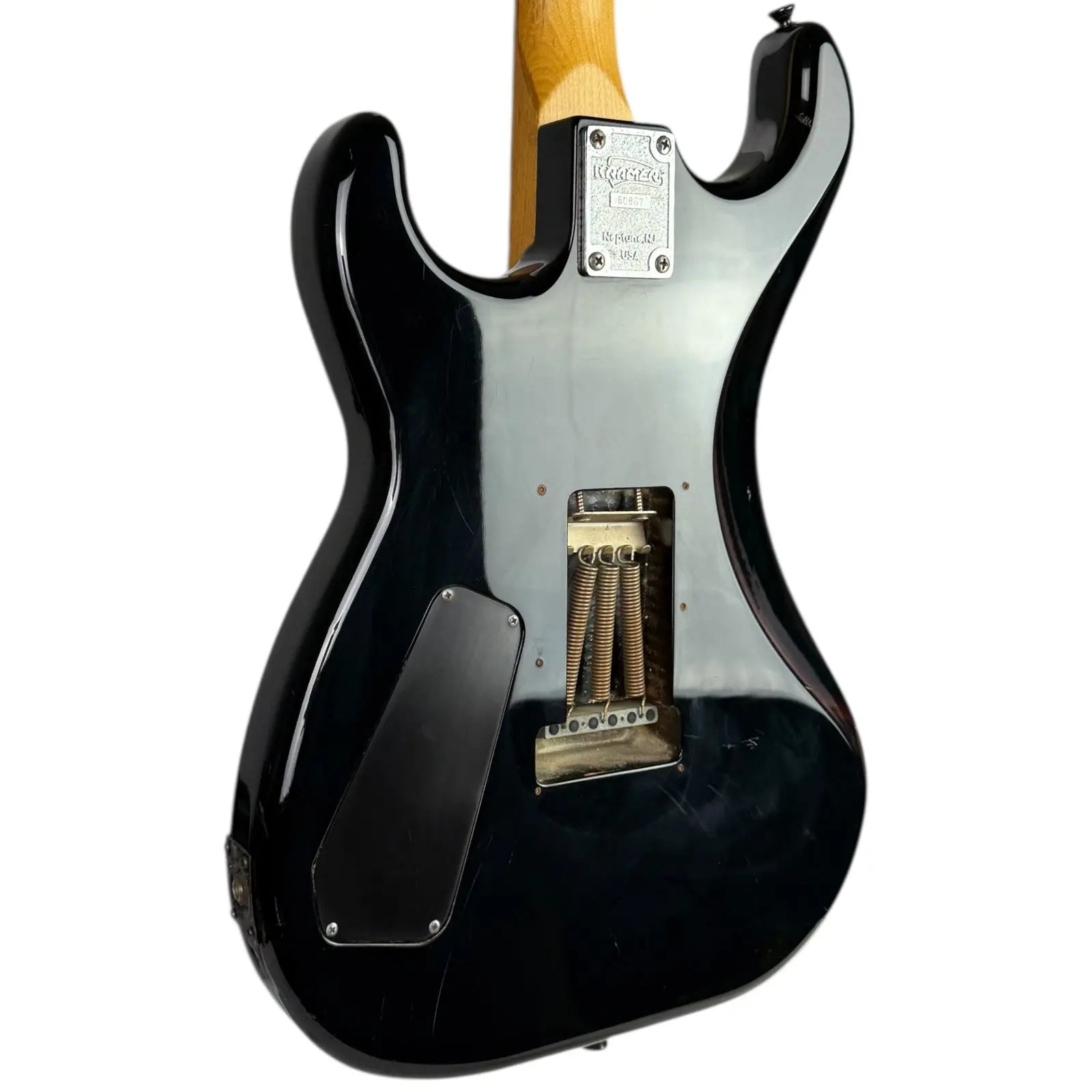クレイマー ネプチューン NJ 1980年代 - ブラック - パットのギター