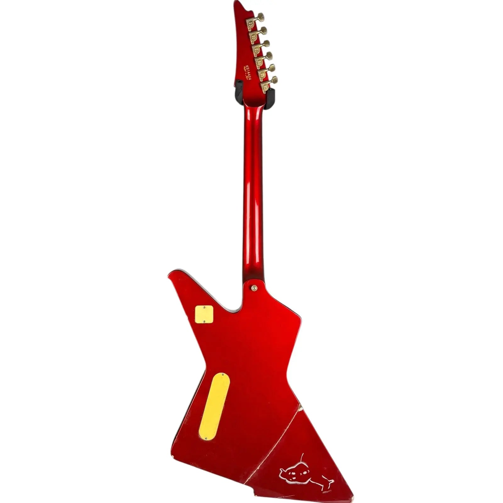 Ibanez デストロイヤー II 1981年 - ファイアレッド - Pat´s ギターズ