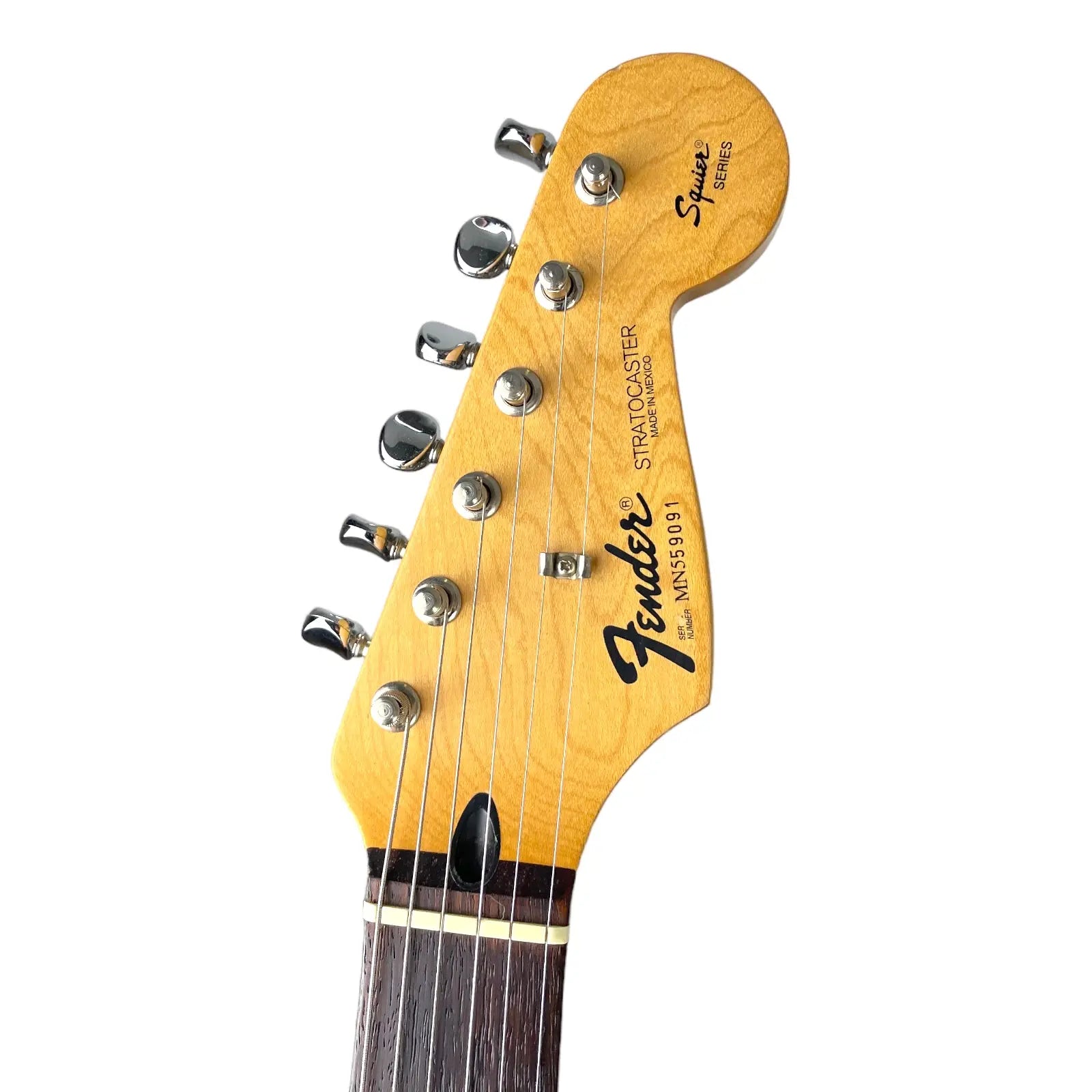 フェンダー スクワイヤー シリーズ ストラトキャスター 1995-1996年