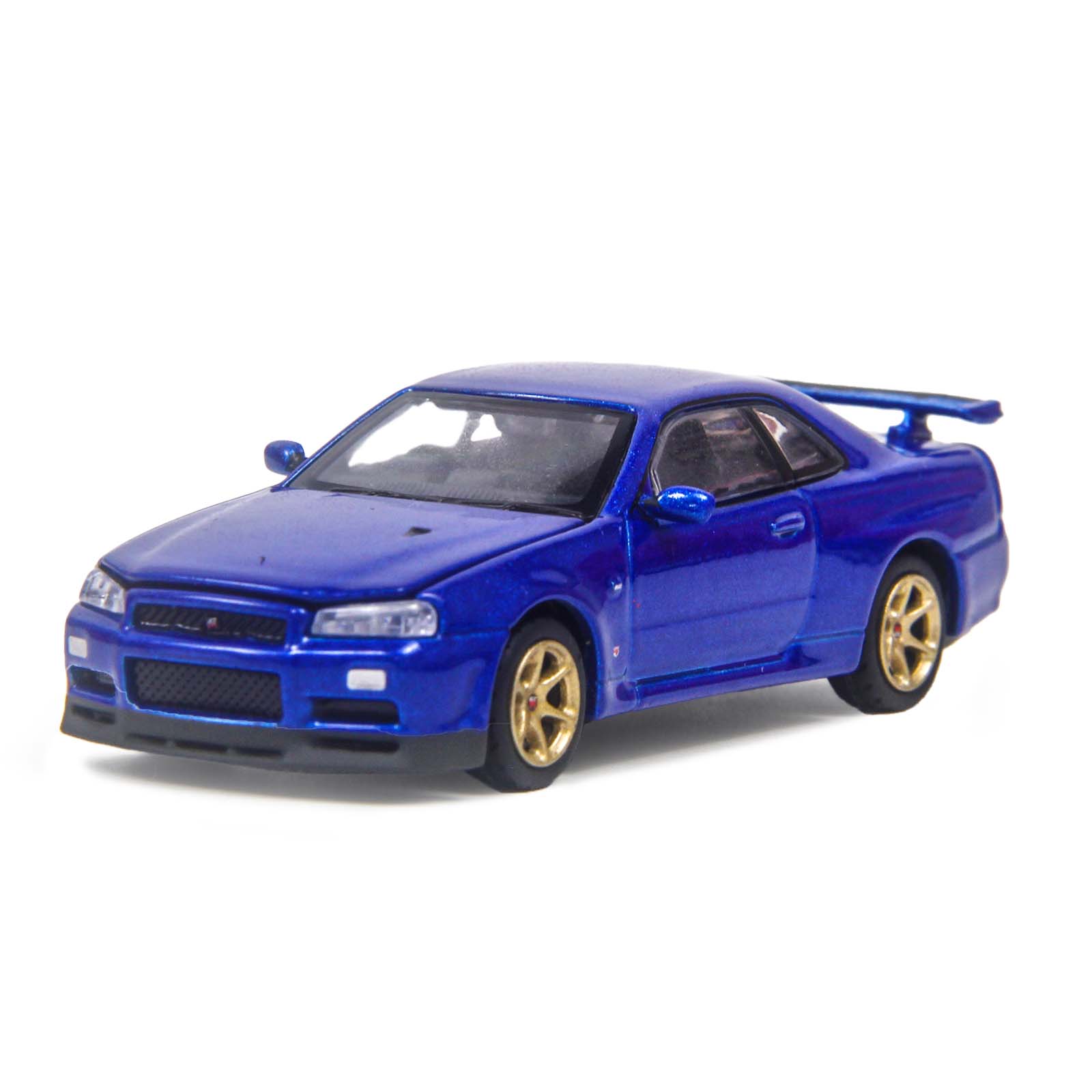 ◯ホットワークス 1/10ボディ スカイラインR34 GT-R V-SPECⅡ