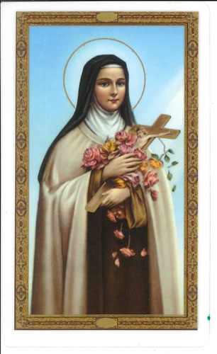 リジューの聖テレーズのカード ※返品不可商品 - パウルスショップ