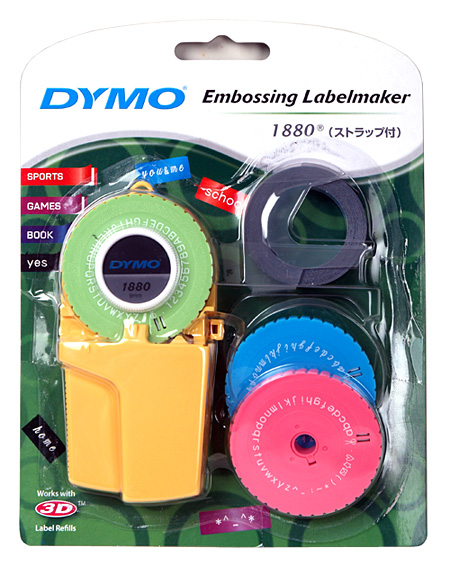 ダイモ、DYMO ラベル テープライターM1880｜ダイモ、DYMO｜パクス