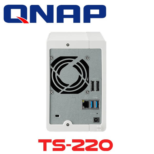 QNAP TS-220 NAS 2ベイ ネットワーク対応HDD QNAP NAS TS-220 + HDD 4TB