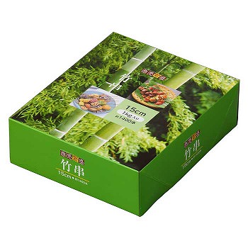 商売繁盛 竹串12cm 1kg 箱入1箱｜foodware+