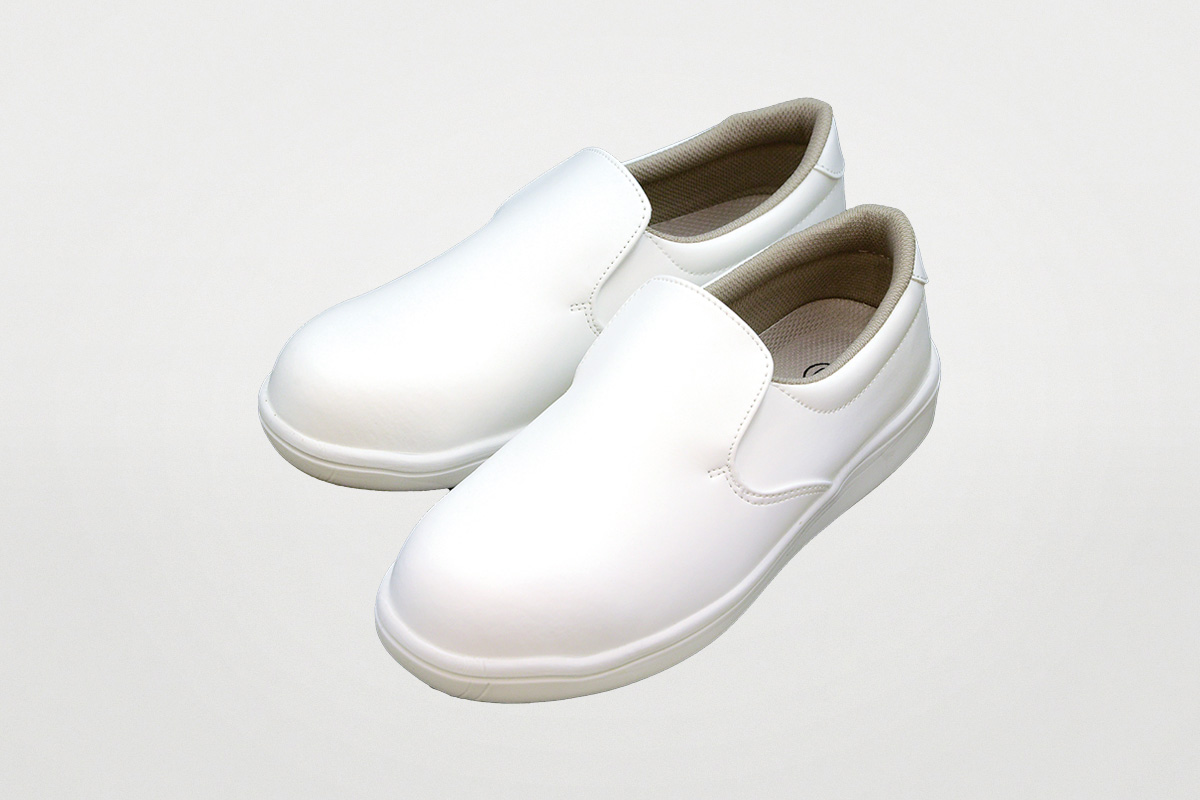 短靴シェフグリップ白 先芯シリーズ | パックスタイル