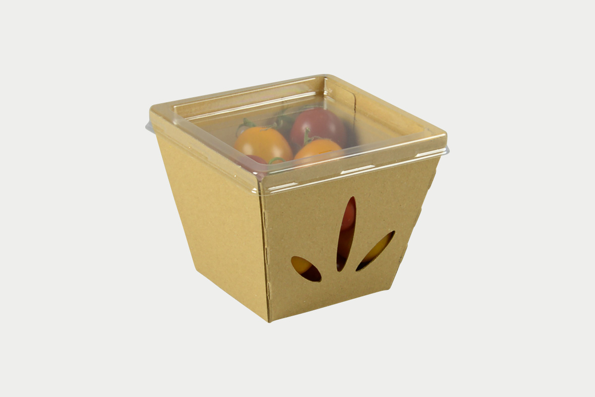 テーパーボックス11－11 未晒 | パックスタイル