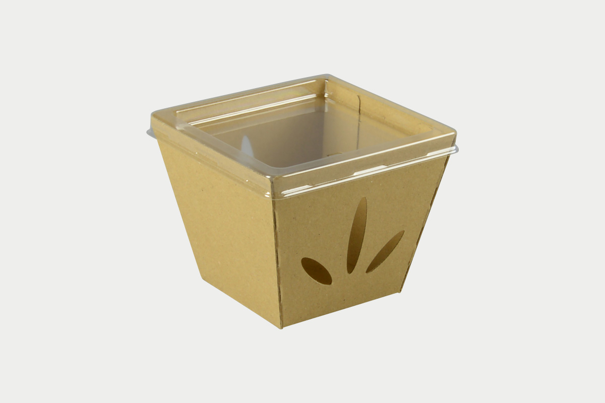 テーパーボックス11－11 未晒 | パックスタイル