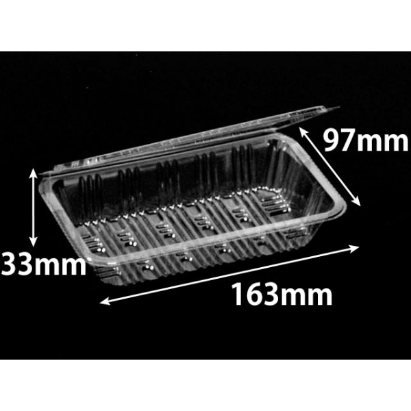 フードパック OP-053中平新 デンカポリマー | テイクアウト容器の通販