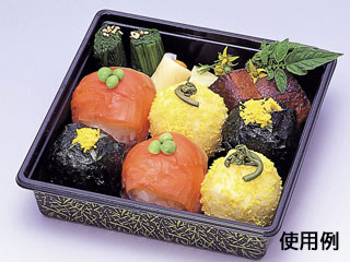 寿司容器 富久折 D-70 錦 福助工業 | テイクアウト容器の通販サイト