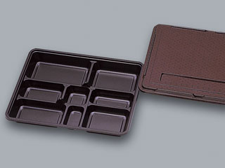 仕出し弁当容器 KP新 KP-175 弥生 共蓋付 福助工業 | テイクアウト容器