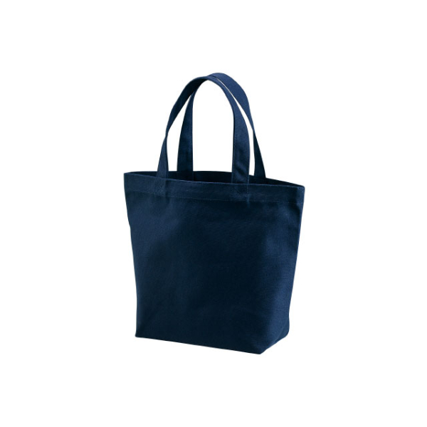 エコバッグ 1460-01 キャンバストートバッグ ブラック S United Athle