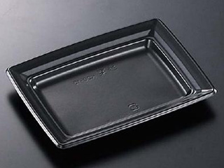 軽食容器 CT 沙楽 K20-15 BK 身 中央化学 | テイクアウト容器の通販