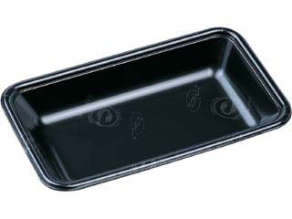 発泡トレー FLB-A13-25 W エコ黒 エフピコ | テイクアウト容器の通販