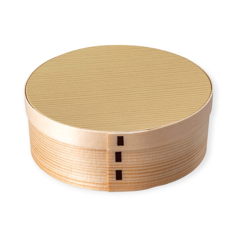 木製容器 経木ワッパ 丸14 アサヒグリーン | テイクアウト容器の通販