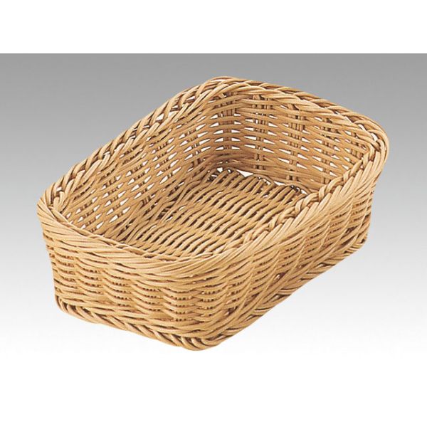 樹脂バスケット RE-311-IV角型バスケット 27型 アイボリー トーダイ