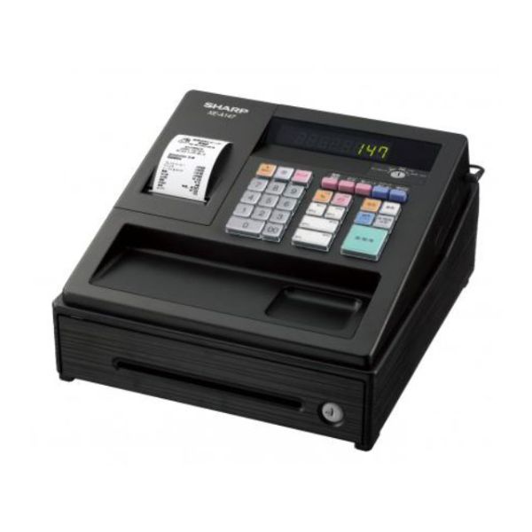 レジスター SHARP 電子レジスタ XE-A147 W(ホワイト) シャープ