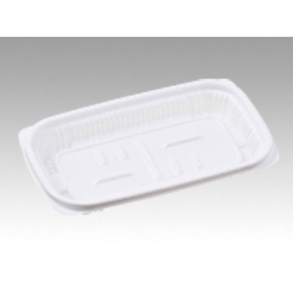 軽食容器 FT惣菜18-11(22)V 本体 白 エフピコ | テイクアウト容器の