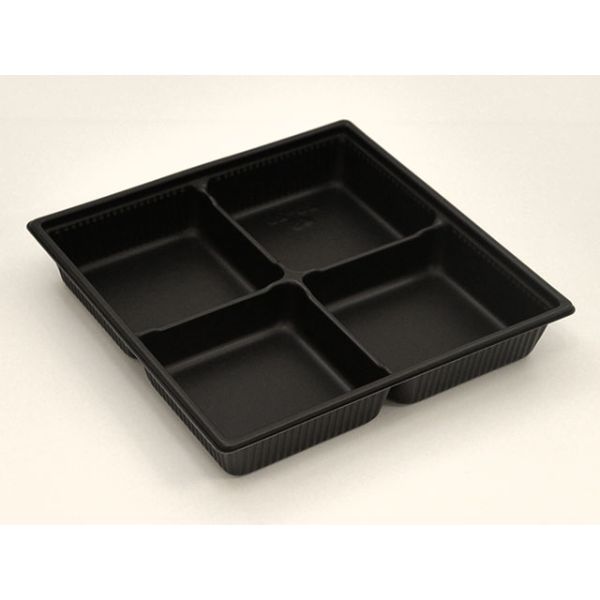 軽食容器 SD キャセロ 20-20 4SBK 身 中央化学 | テイクアウト容器の