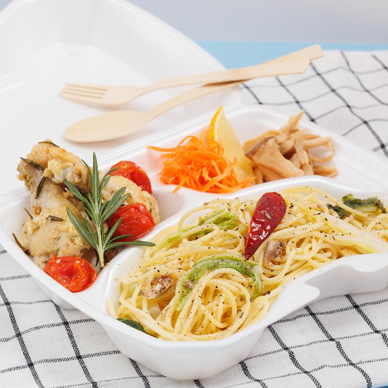 VK-613-3無地 シーピー化成 弁当容器 | テイクアウト容器の通販サイト