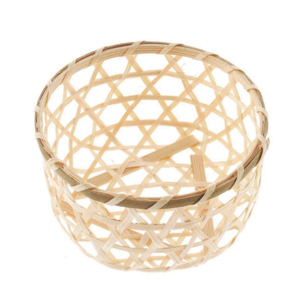 竹かご ミニ 丸8 アサヒグリーン | テイクアウト容器の通販サイト