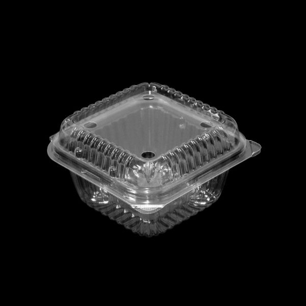 フードパック OP-150穴有 デンカポリマー | テイクアウト容器の通販