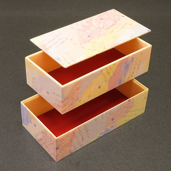 折箱 LB-N2L 長折2段重(大) 哥仙 アライ | テイクアウト容器の通販