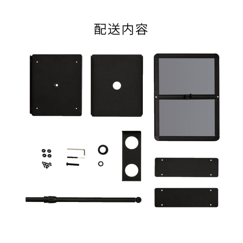 ブラックボード 転倒防止アルミ枠ポスタースタンド A3サイズ アスカ