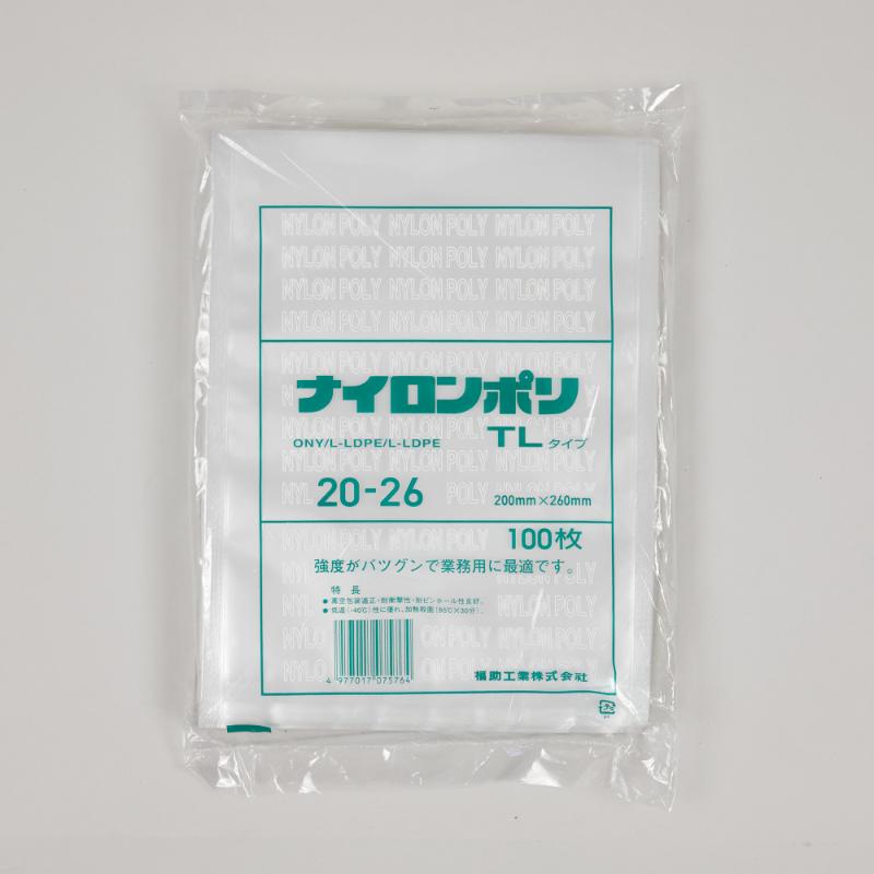 真空袋 ナイロンポリ TLタイプ 20-30 福助工業 | テイクアウト容器の