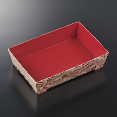 弁当容器 SKS 17-12(43) 赤-水引 身 中央化学 | テイクアウト容器の