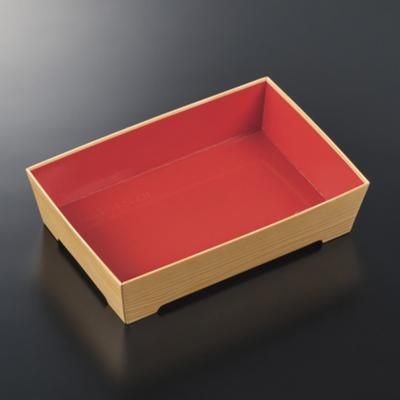 弁当容器 SKS 17-12(43) 赤-水引 身 中央化学 | テイクアウト容器の