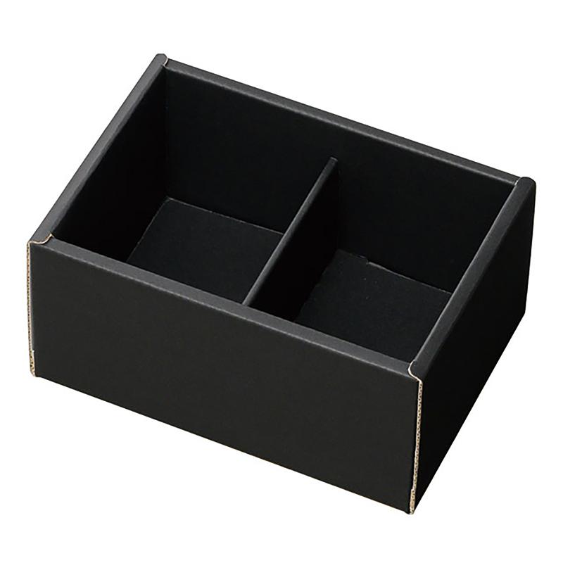 贈答箱 MBK-SB1 無地ブラックスリーブボックス-1(10枚) ヘッズ