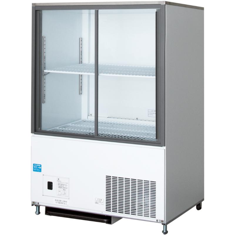 保管機器 TB冷蔵ショーケース ステンレス天板 TBCR-855S