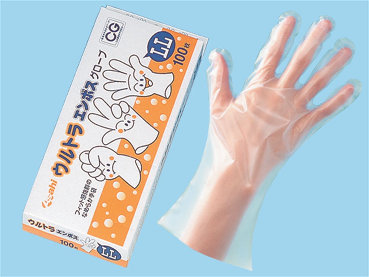 ウルトラエンボス箱入 M 1袋100枚入