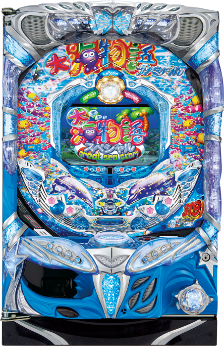 中古パチンコ販売｜CR大海物語スペシャルMTE15｜パチセブン家庭用