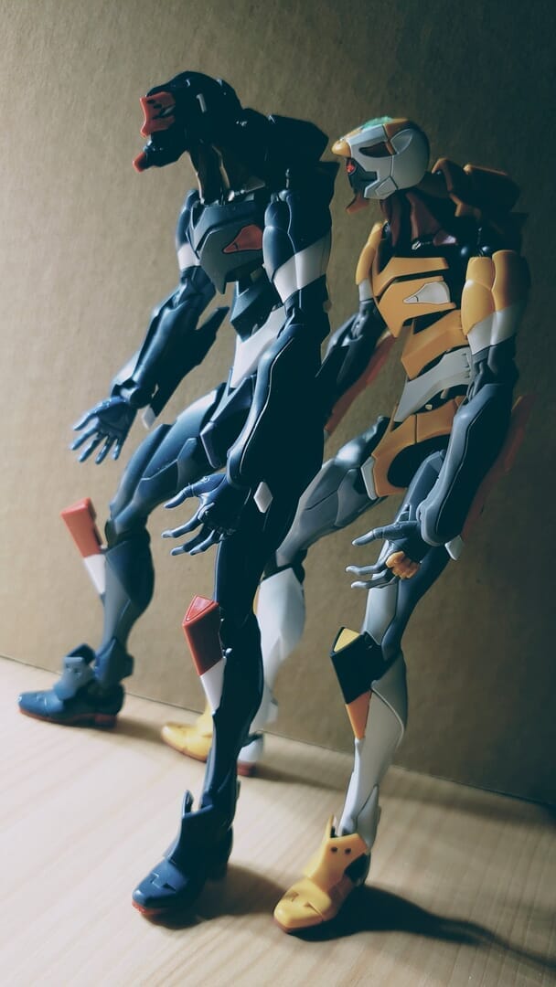 RG「エヴァンゲリオン試作零号機」「正規実用型3号機 ESVシールド