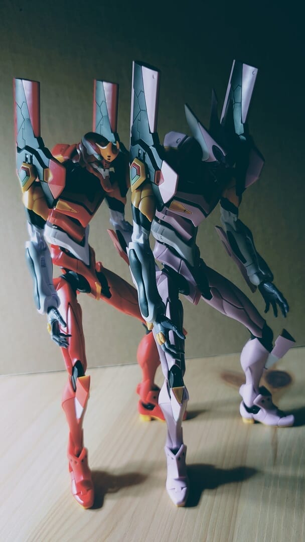 RG「エヴァンゲリオン正規実用型2号機」「正規実用型(ヴィレカスタム)8