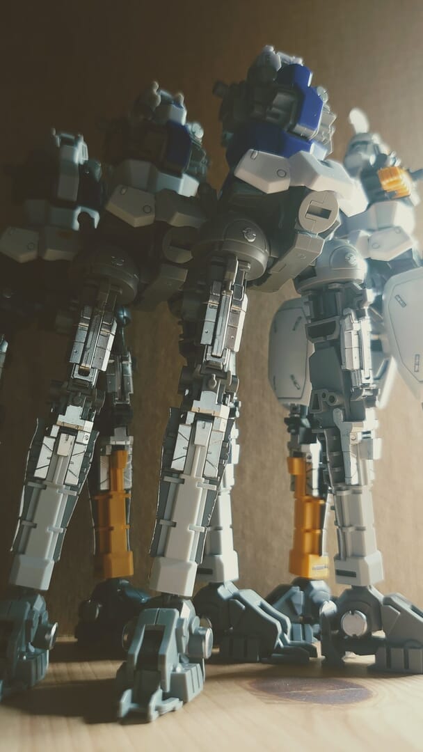 MG「トールギスF EW」「トールギスIII」「トールギスII」「トールギス