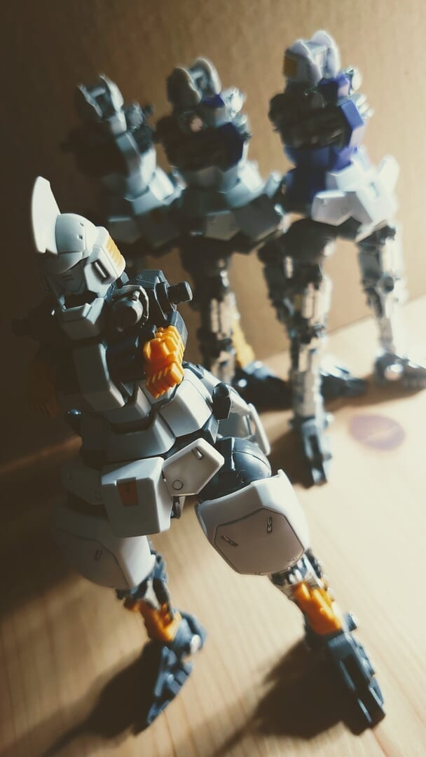 MG「トールギスF EW」「トールギスIII」「トールギスII」「トールギス