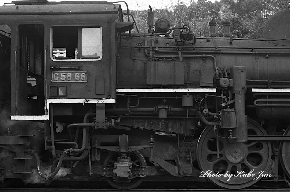 懐かしの蒸気機関車写真館
